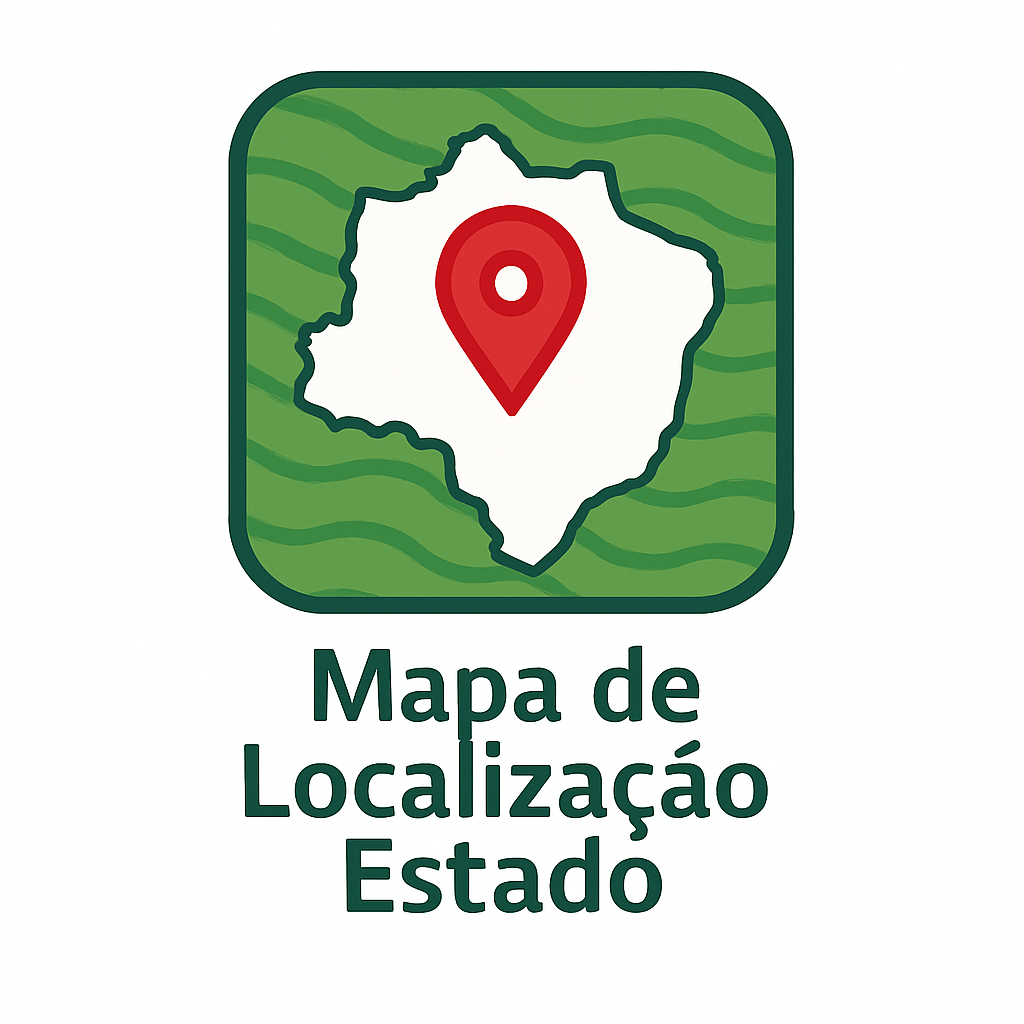 Mapa de Localização Estado